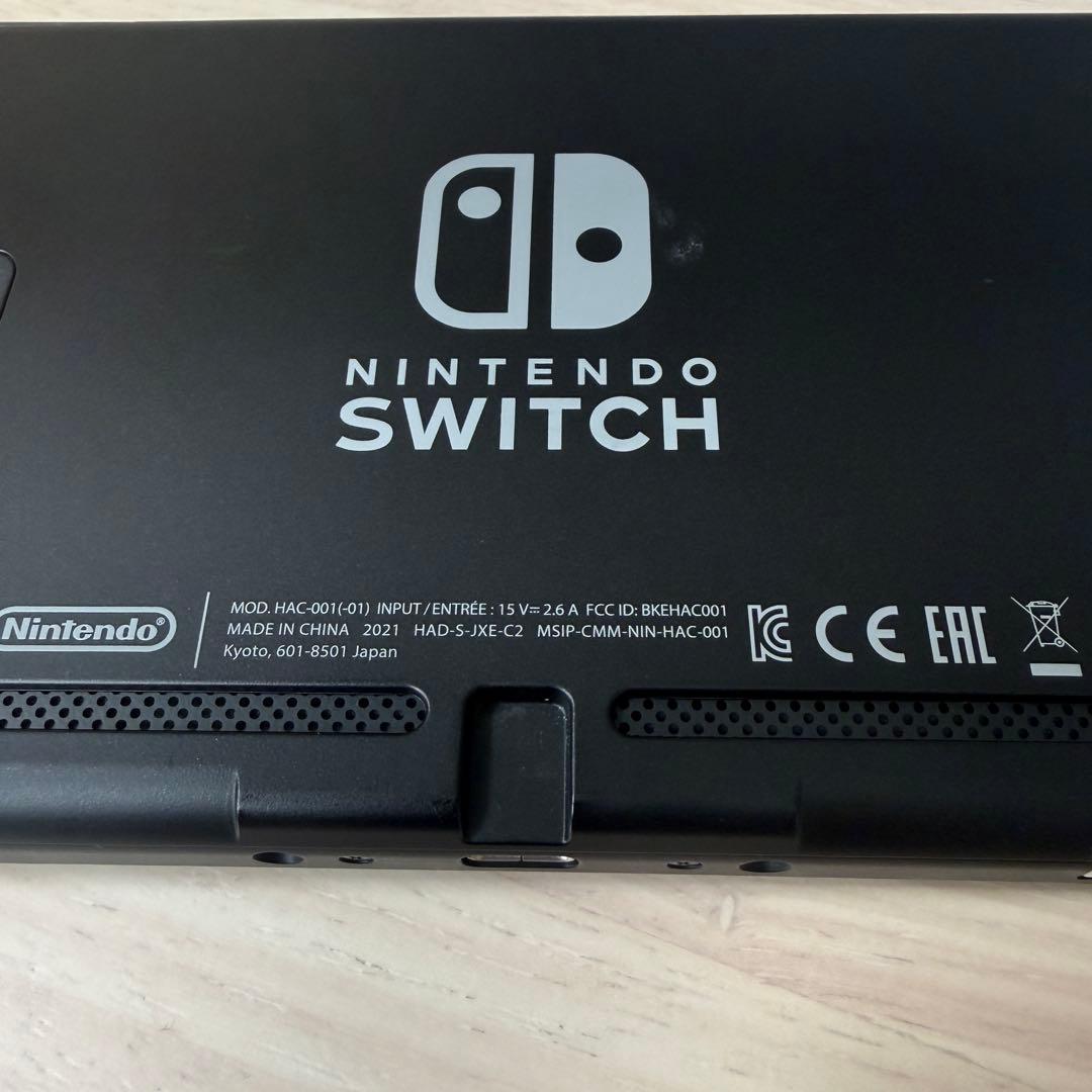 Nintendo Switch 本体 青/赤 箱なし