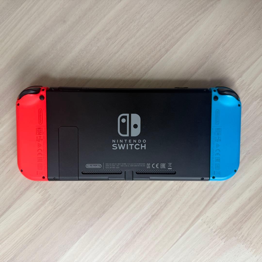 Nintendo Switch 本体 青/赤 箱なし