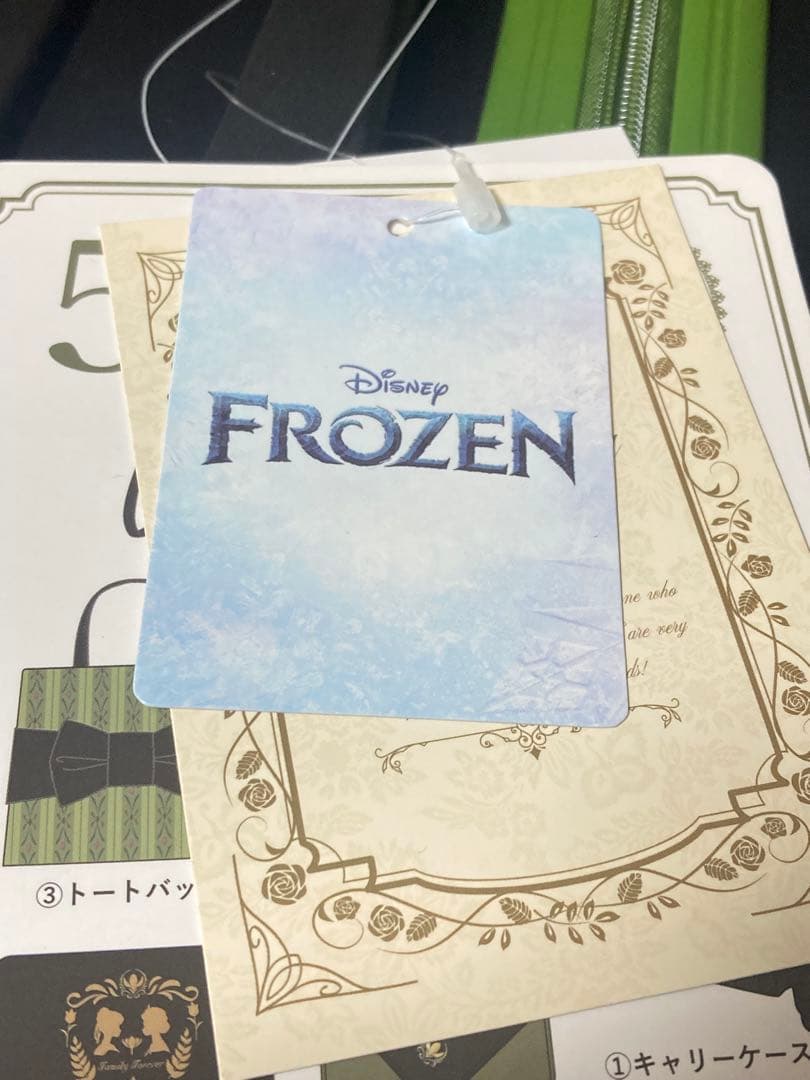 【新品未開封品】アナハッピーバッグ５点セット　Disney しまむら　ちはる