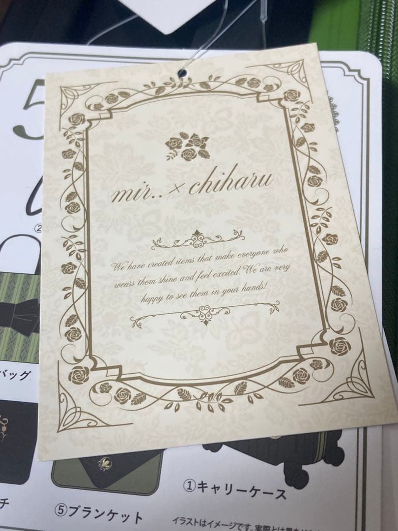 【新品未開封品】アナハッピーバッグ５点セット　Disney しまむら　ちはる