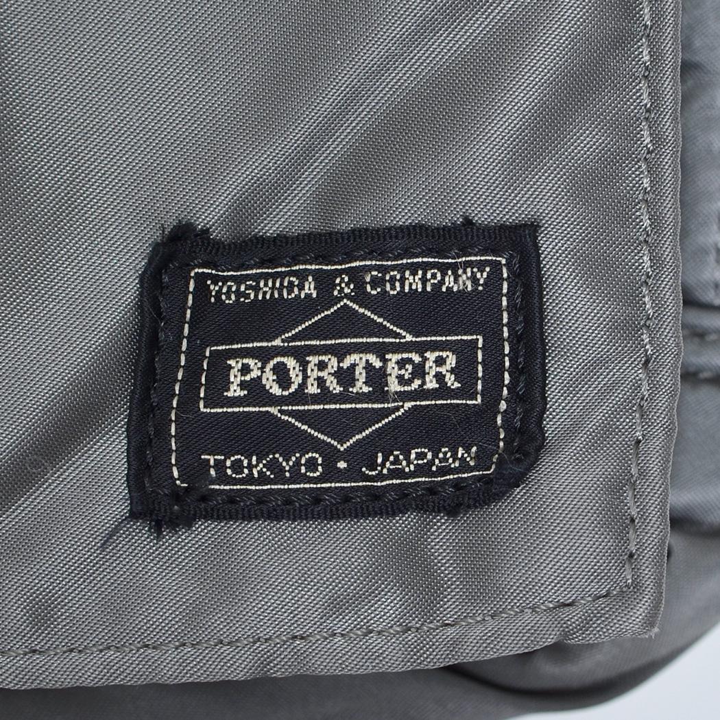 ポーター　タンカー　2wayブリーフケース 【シルバーグレー】