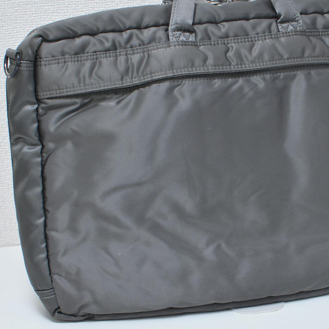 ポーター　タンカー　2wayブリーフケース 【シルバーグレー】