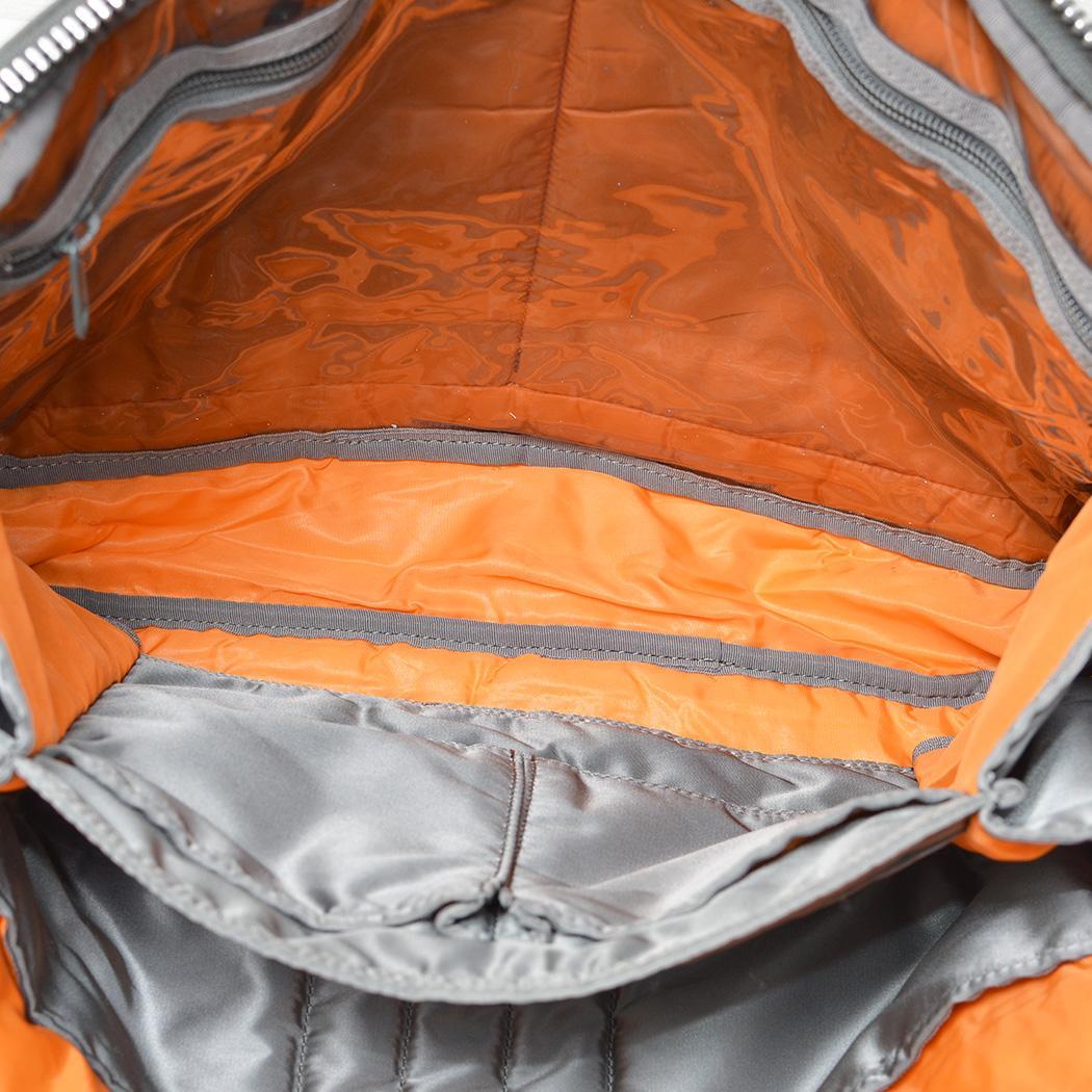 ポーター　タンカー　2wayブリーフケース 【シルバーグレー】