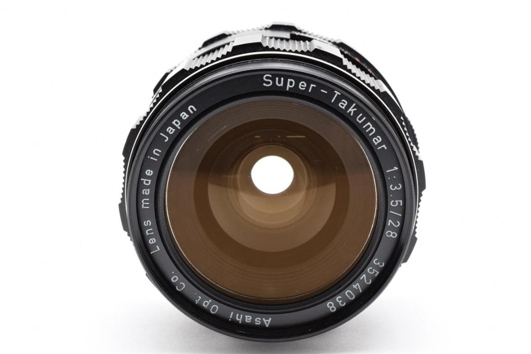 Super Takumar 28mm F3.5 純正フード付 C116