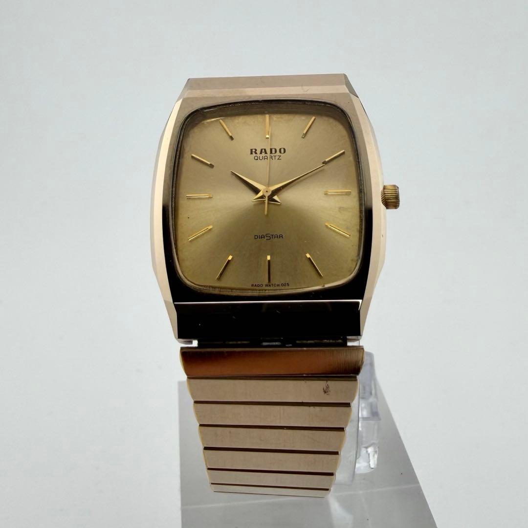 【新品電池/稼働】ラドー 132.9505.3 腕時計 ダイアスター ゴールド