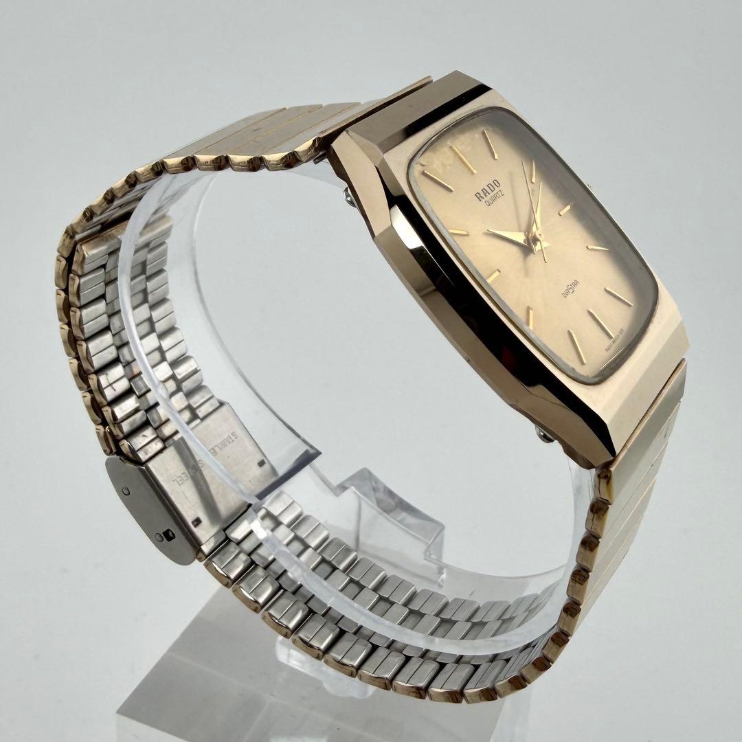 【新品電池/稼働】ラドー 132.9505.3 腕時計 ダイアスター ゴールド
