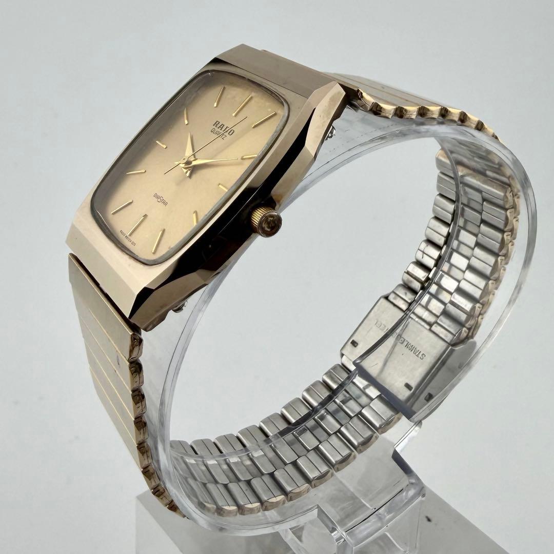 【新品電池/稼働】ラドー 132.9505.3 腕時計 ダイアスター ゴールド