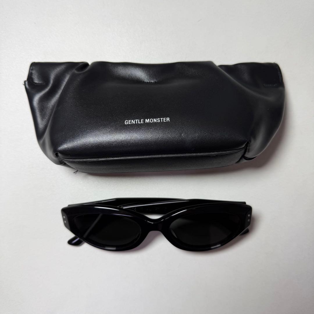 GENTLE MONSTER ROCOCO ブラックサングラス