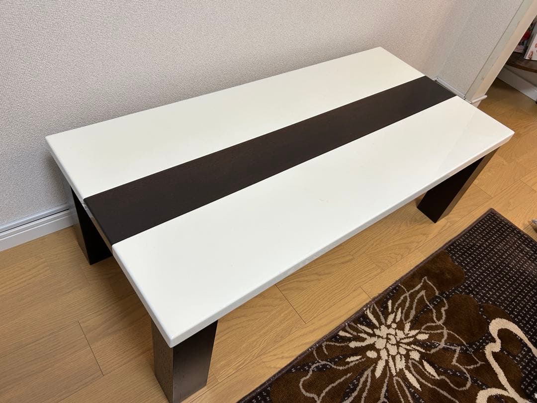 【送料込み】幅105×奥行50×高さ35 | ローテーブル | リビングテーブル