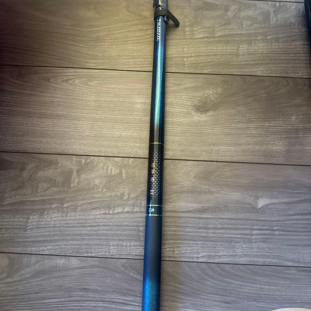 ダイワ　翡翠　冴　硬調　60M