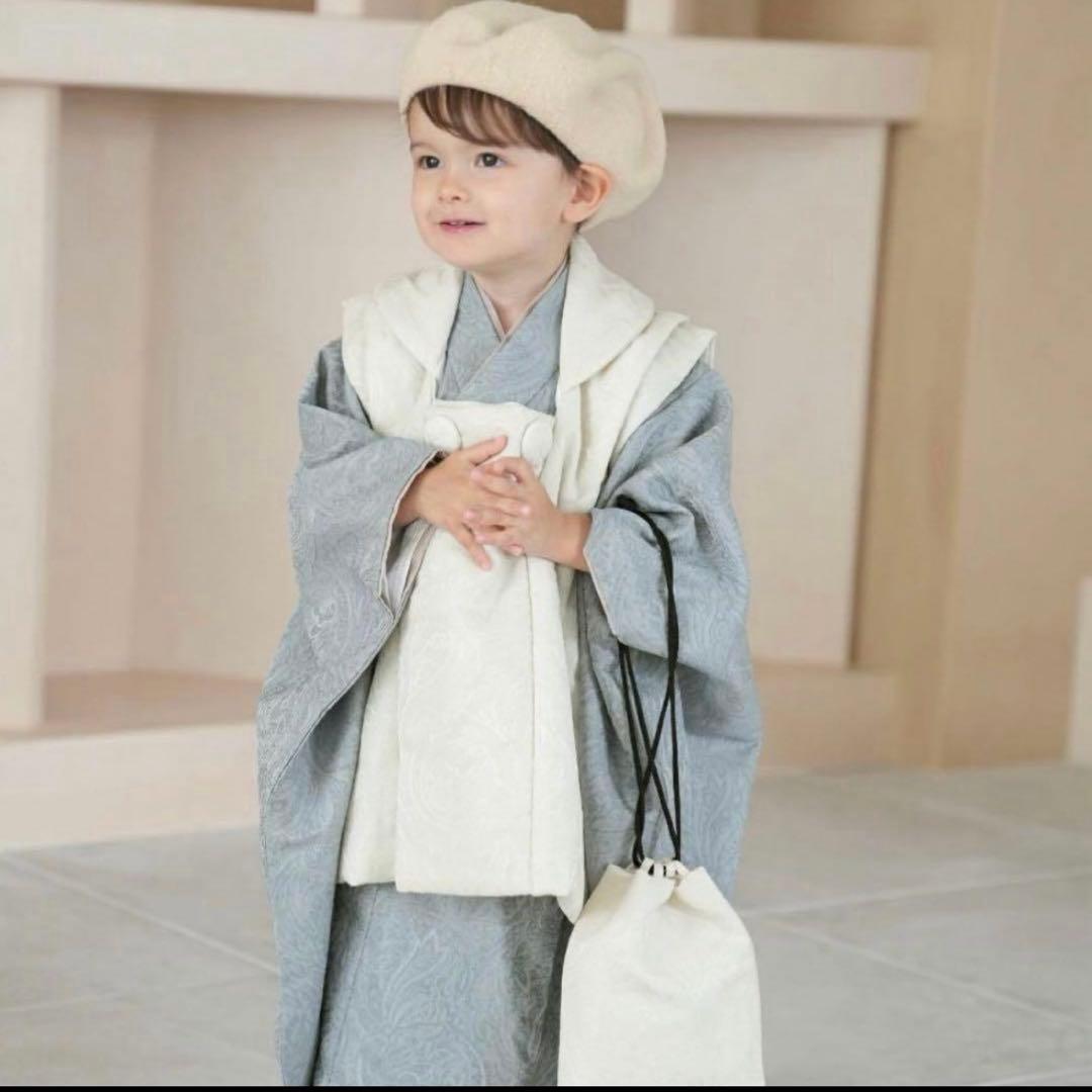 最終値下げ☆即日発送致します☆美品☆七五三 3歳 男の子 ウタタネ ひよこ商店