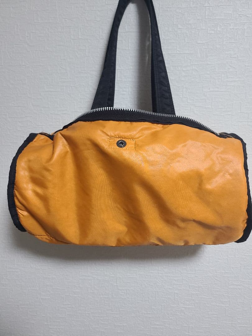 廃盤モデルPORTER　ポータータンカー　ミニボストン ダッフルバッグS