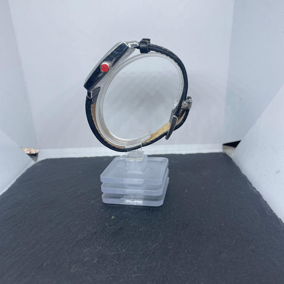 MONDAINE クォーツ腕時計 スクエア