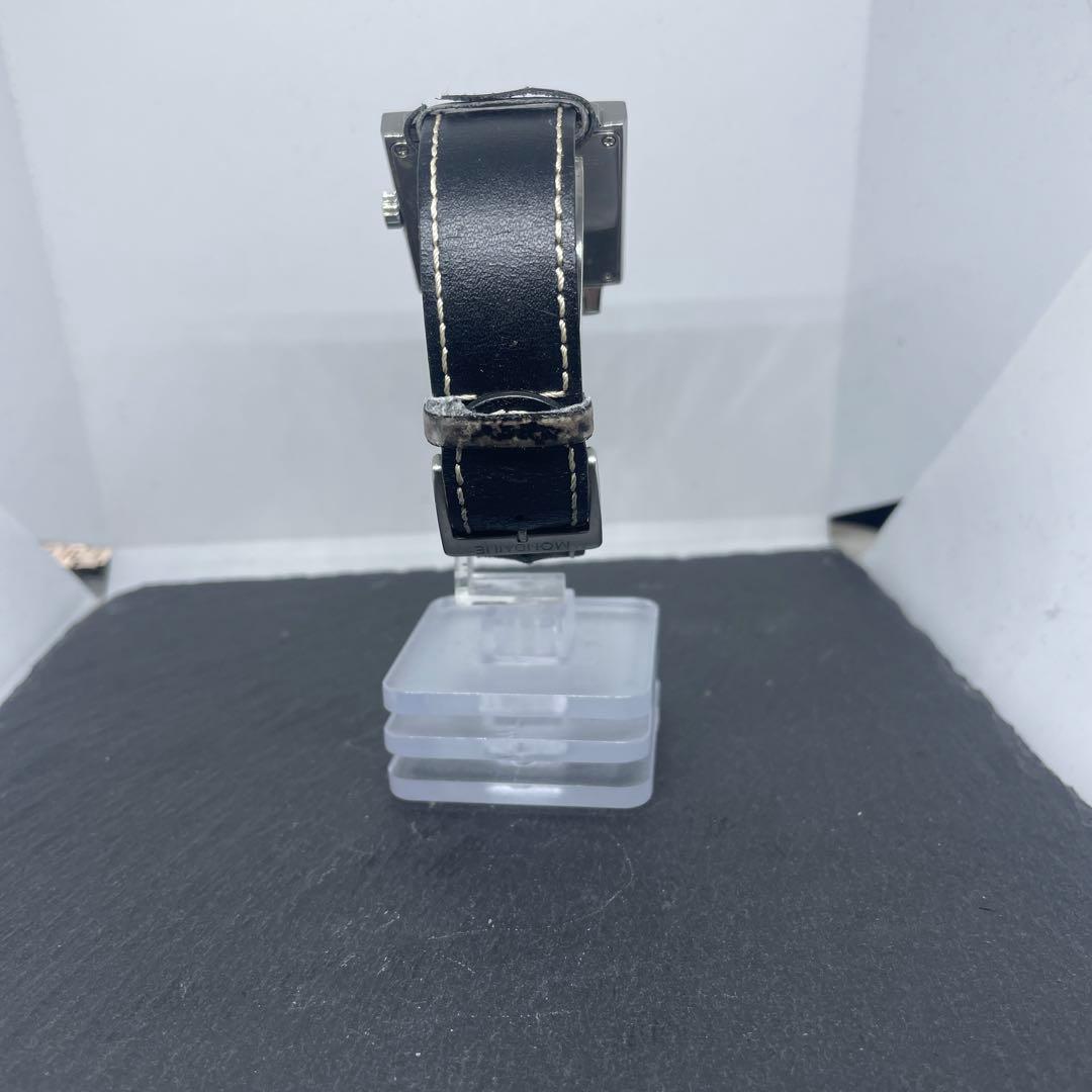 MONDAINE クォーツ腕時計 スクエア