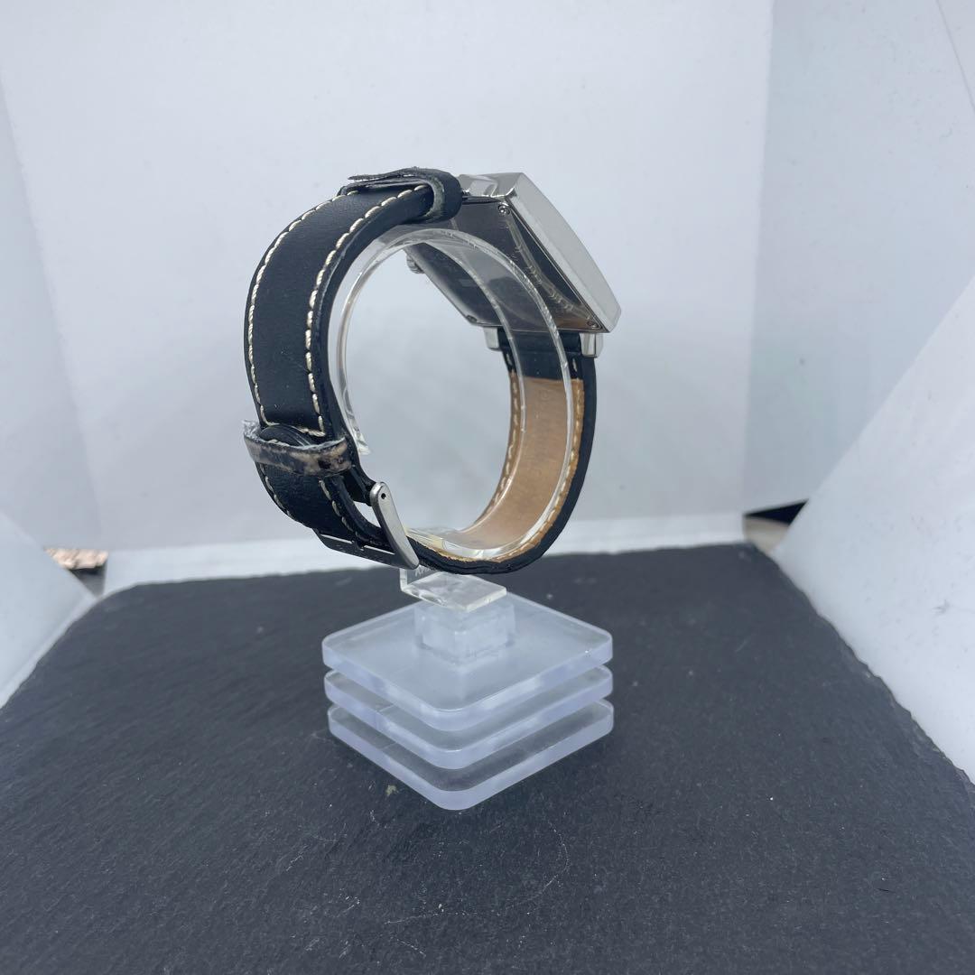 MONDAINE クォーツ腕時計 スクエア