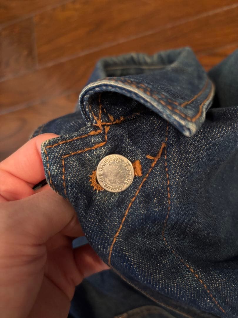 COMME des GARÇONS HOMME カバーオール