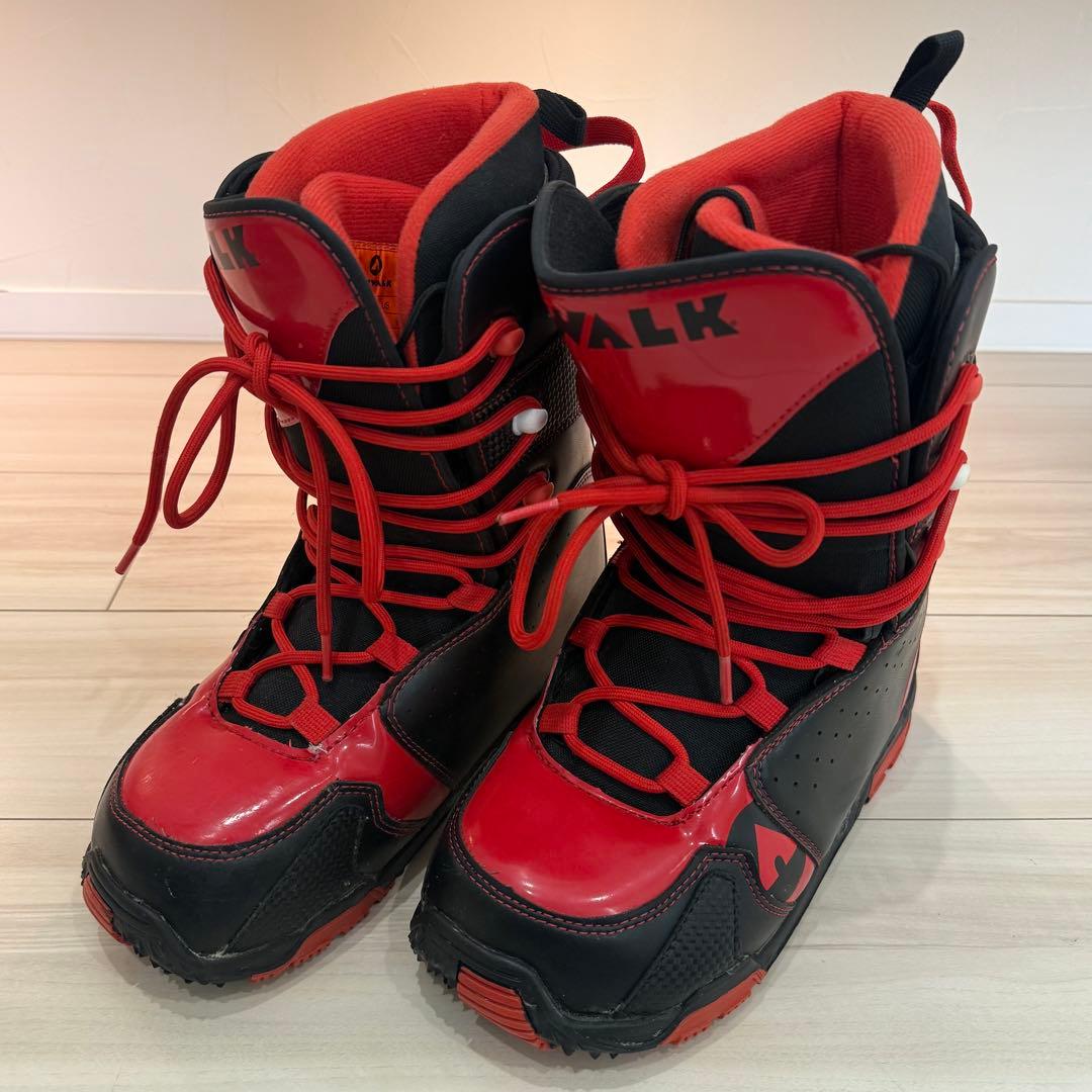 JOYRIDE 4点セット　スノーボード 黒/ピンク　145cm