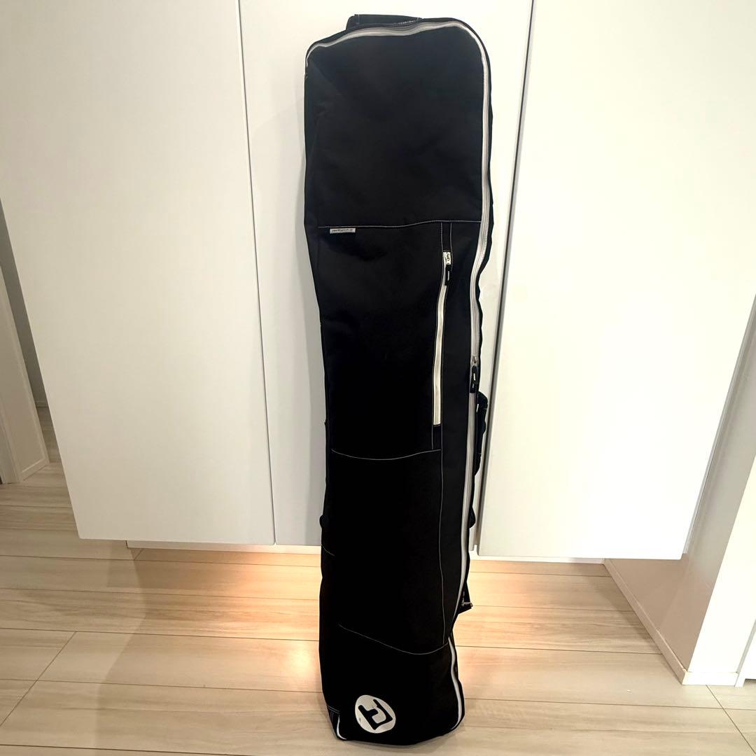 JOYRIDE 4点セット　スノーボード 黒/ピンク　145cm