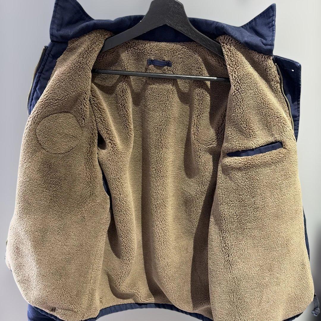 ゆ*け様 US NAVY デッキジャケット