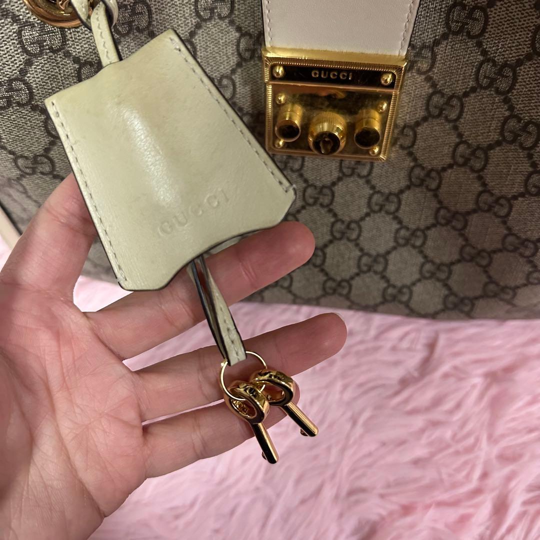 [2月末まで販売／値下げ可] GUCCI GGキャンバス トートバッグ