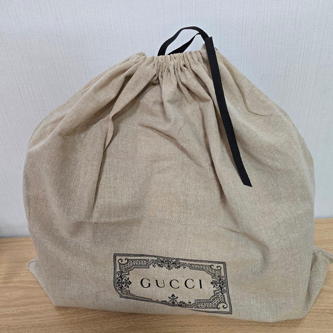 [2月末まで販売／値下げ可] GUCCI GGキャンバス トートバッグ