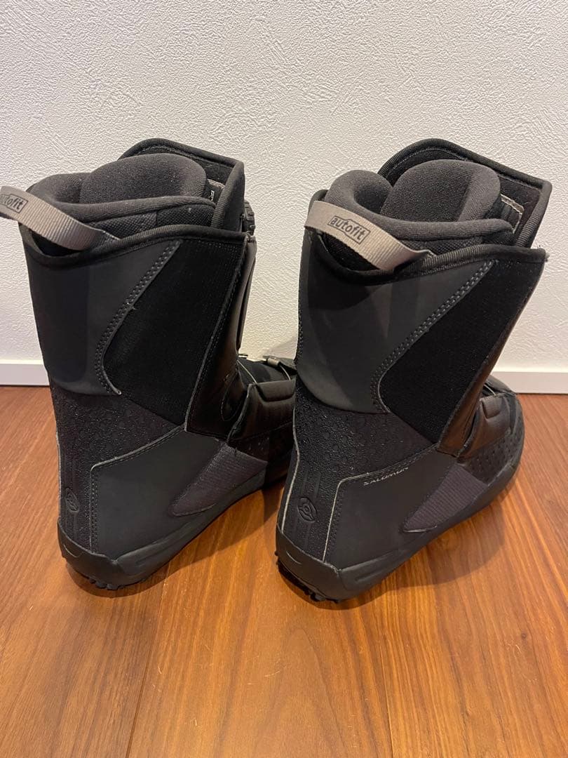サロモン　スノーボード　ブーツ　BOA 24.5㎝　ブラック