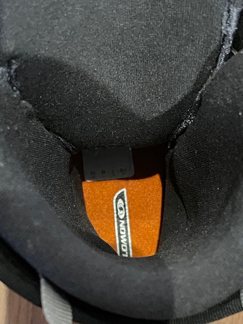 サロモン　スノーボード　ブーツ　BOA 24.5㎝　ブラック