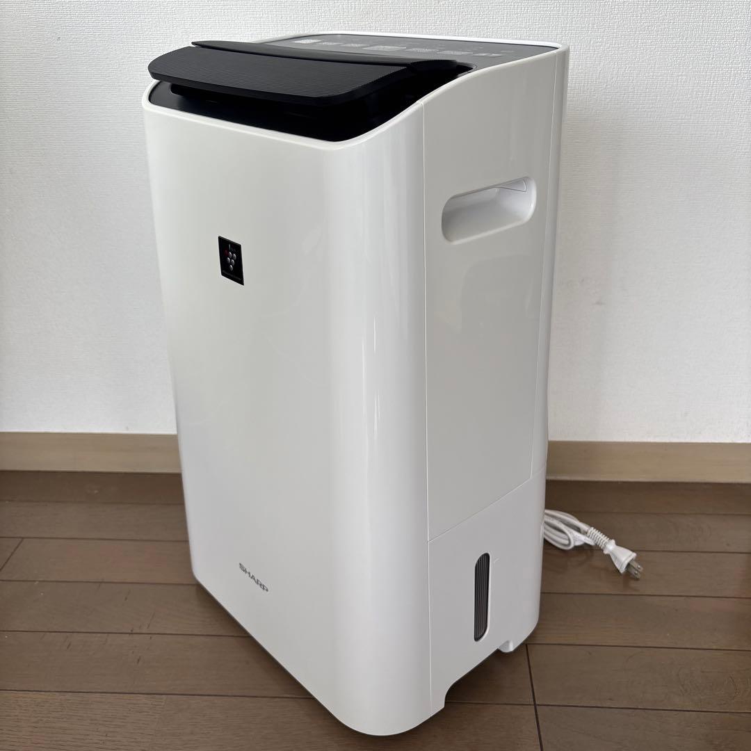 SHARPプラズマクラスター 衣類乾燥除湿機 2016年製 CV-F120-W