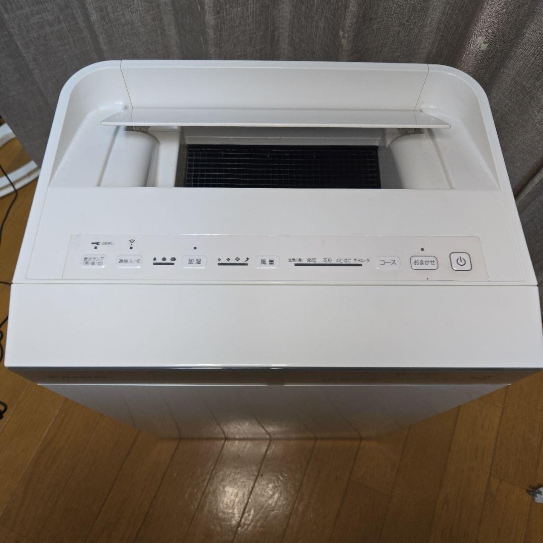 ダイキン 空気清浄機 MCK70VJ-W 加湿機能付き