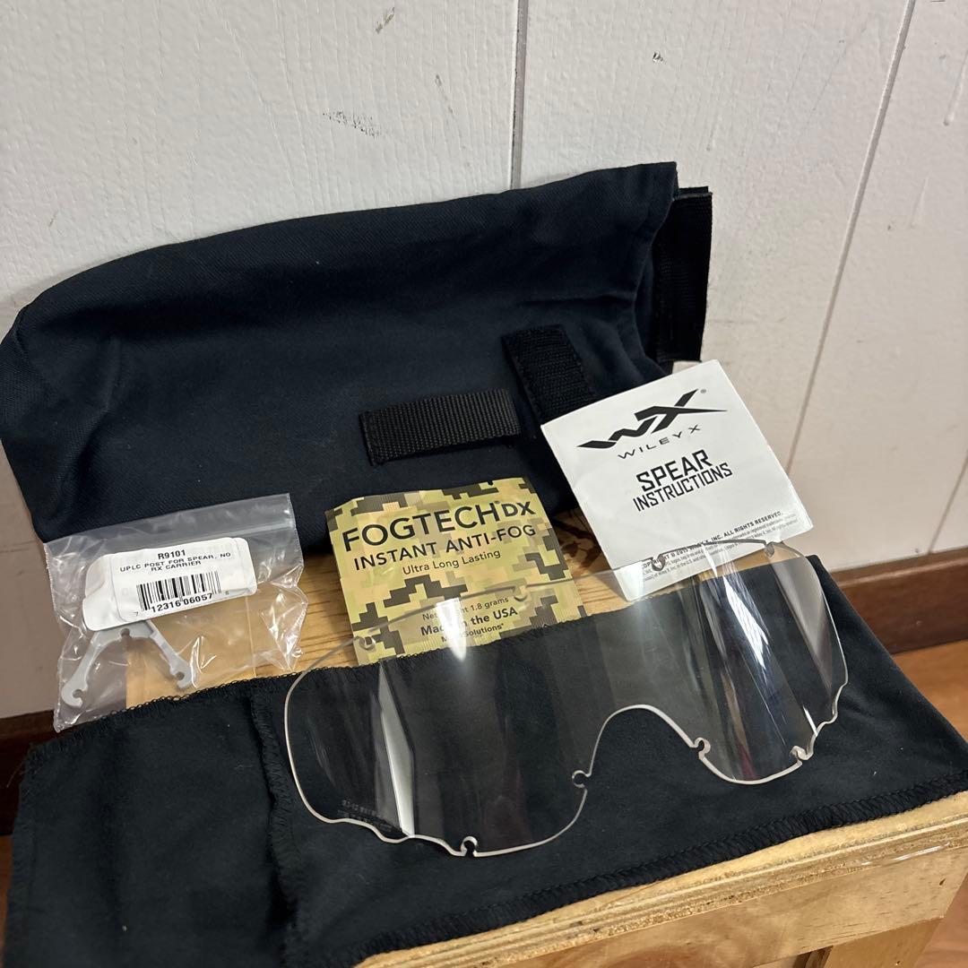 美品　ワイリーX WILLY X SPEAR ゴーグル　送料無料