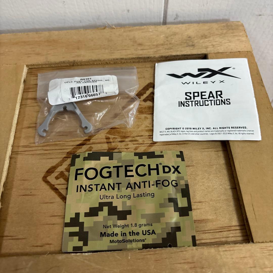 美品　ワイリーX WILLY X SPEAR ゴーグル　送料無料