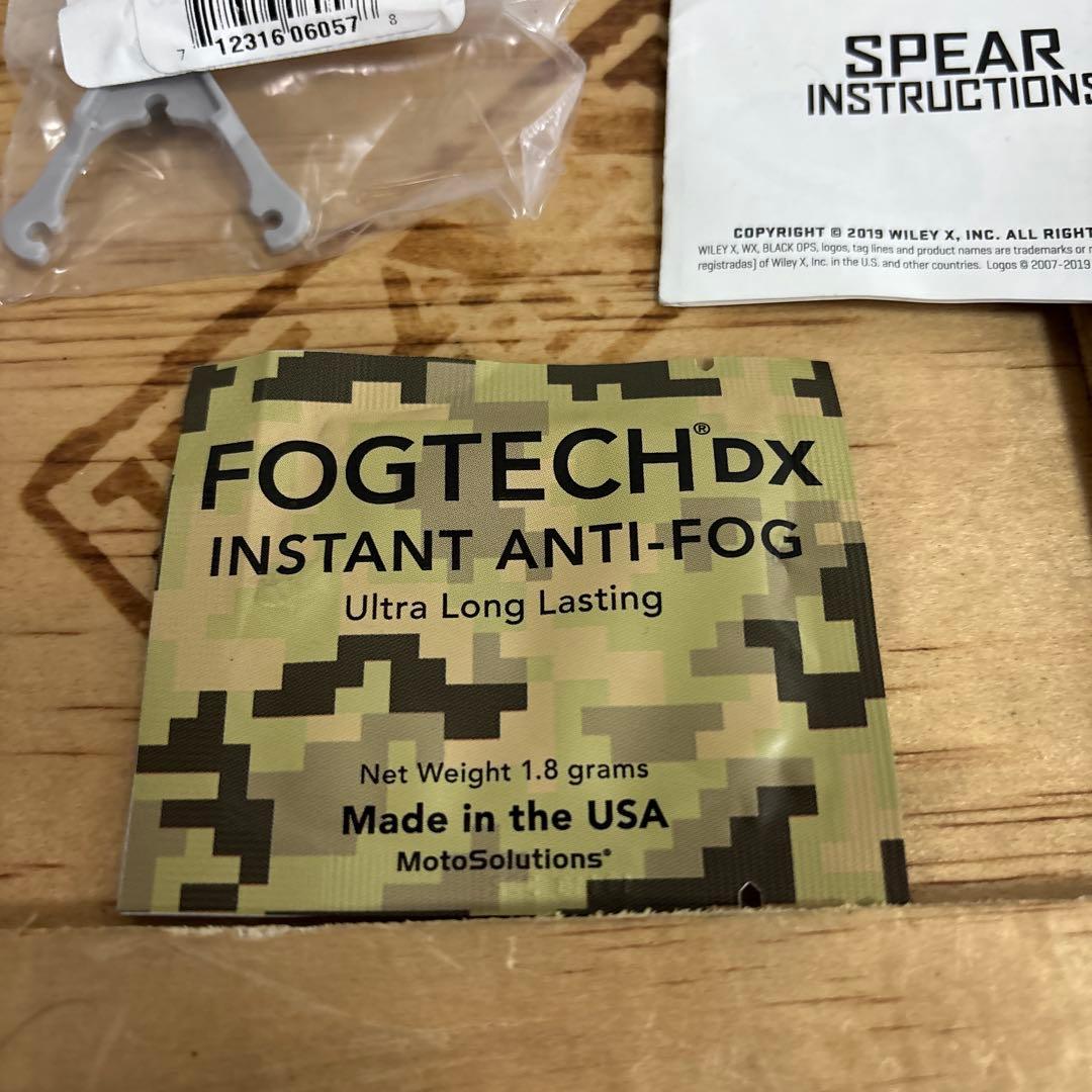 美品　ワイリーX WILLY X SPEAR ゴーグル　送料無料