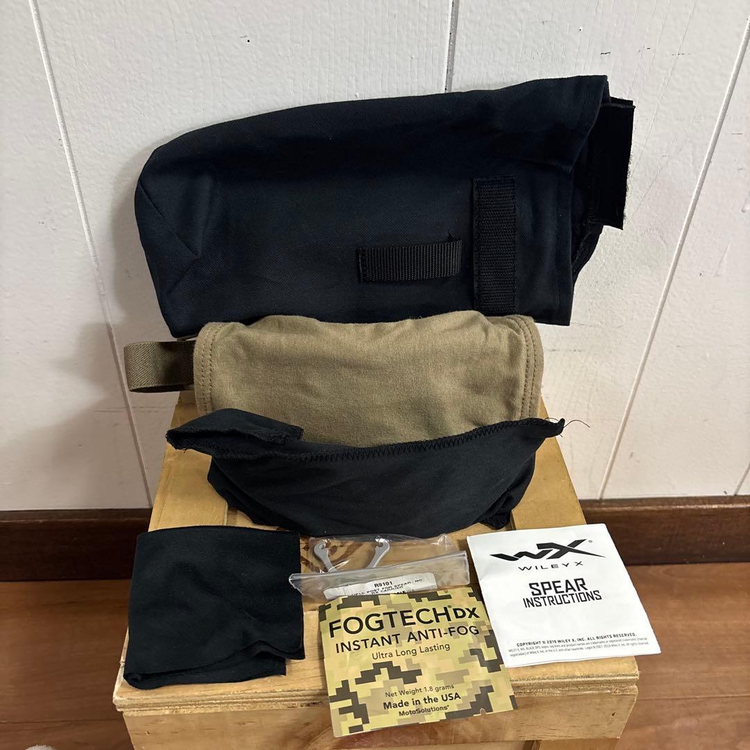 美品　ワイリーX WILLY X SPEAR ゴーグル　送料無料