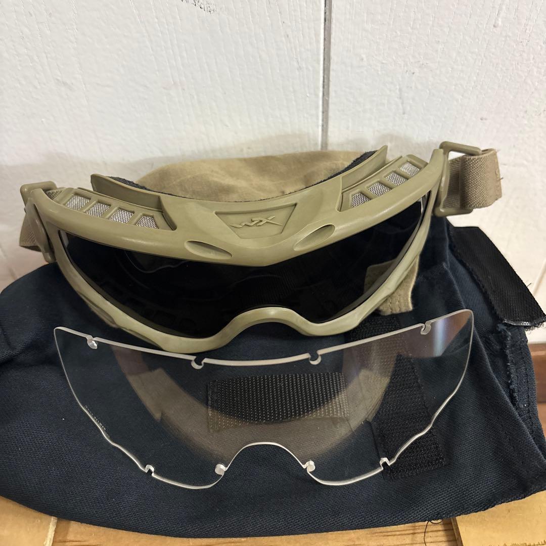 美品　ワイリーX WILLY X SPEAR ゴーグル　送料無料