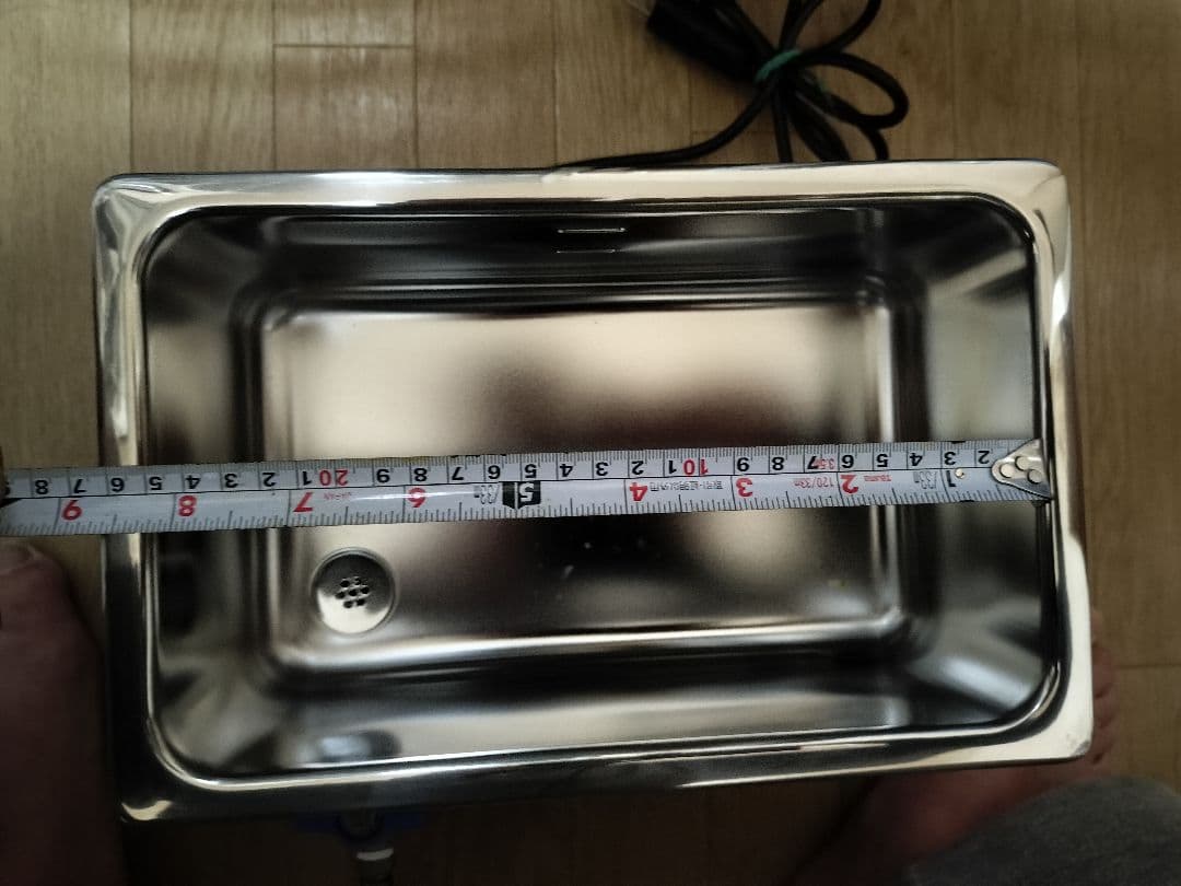 SHARP 卓上超音波洗浄機　UT-105HS。