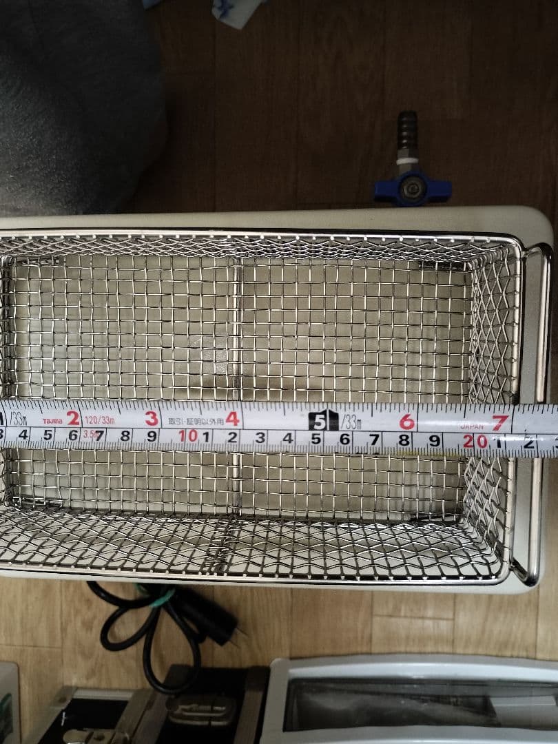 SHARP 卓上超音波洗浄機　UT-105HS。