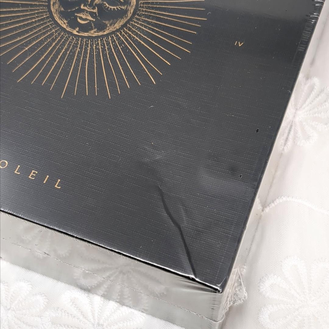 【限定特価品】高級感溢れる美しいカード✨明晰夢タロットカード ブラックver