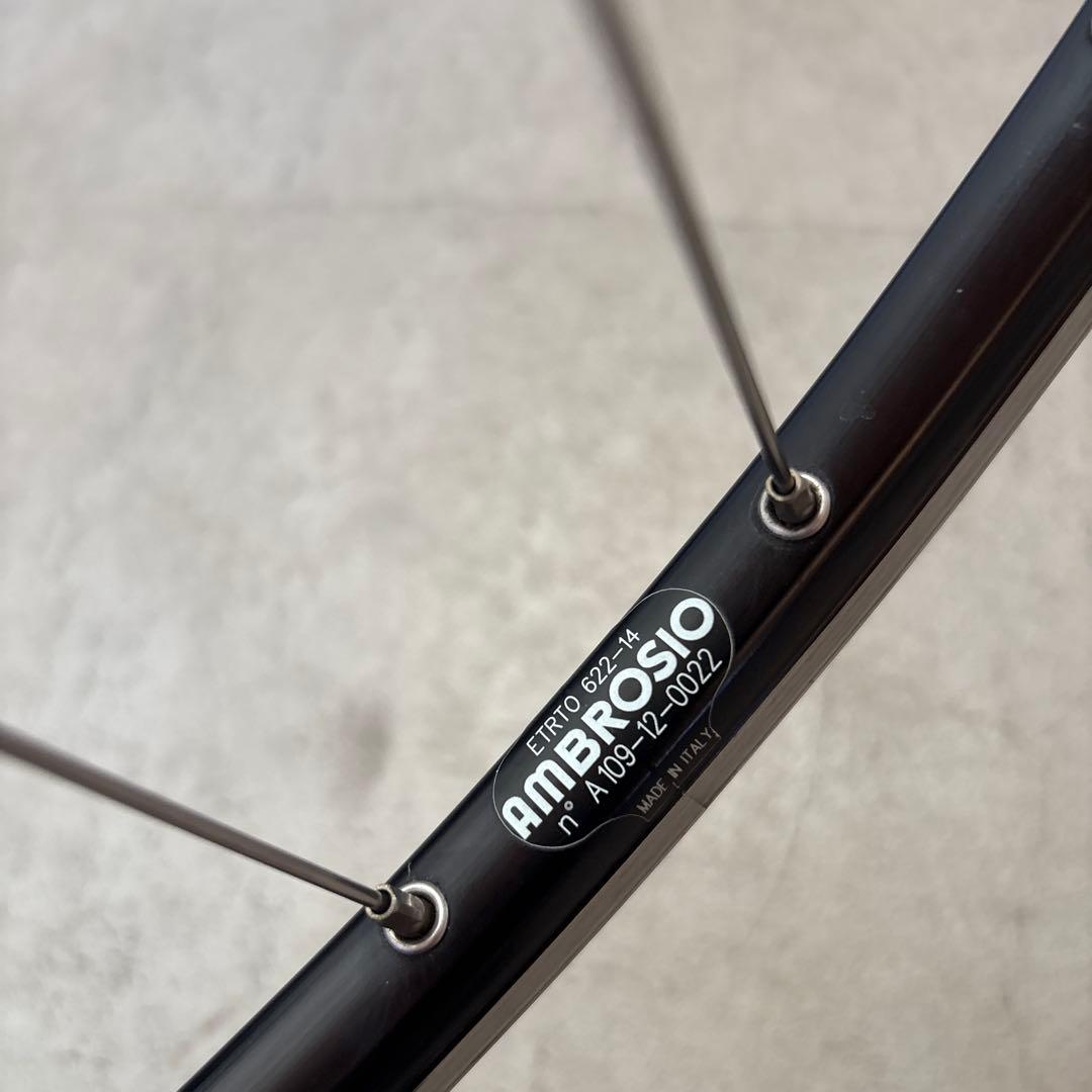 アルテグラ6700系 × AMBROSIO 700cホイール　クリンチャー