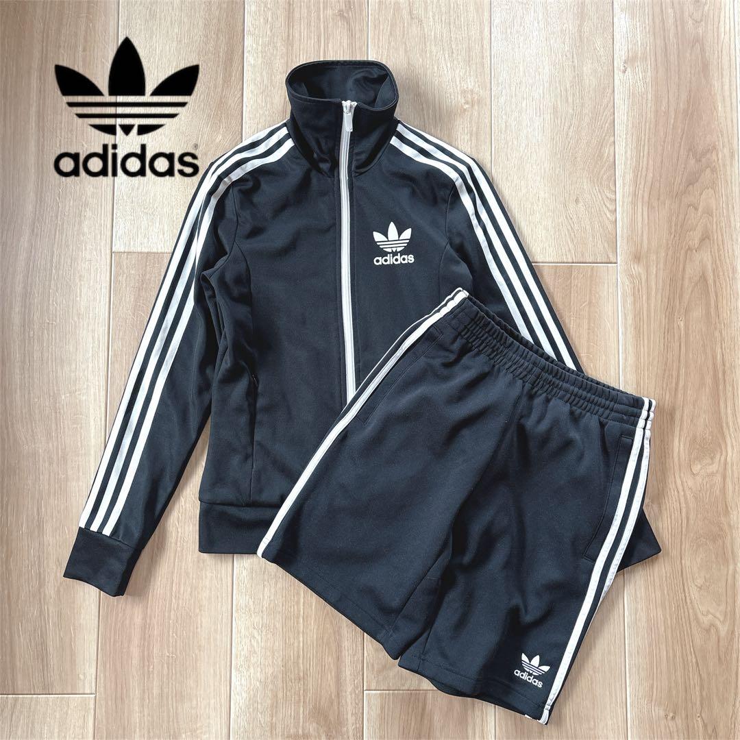 adidas EUROPA TT セットアップ Sジャージ ハーフパンツ SST