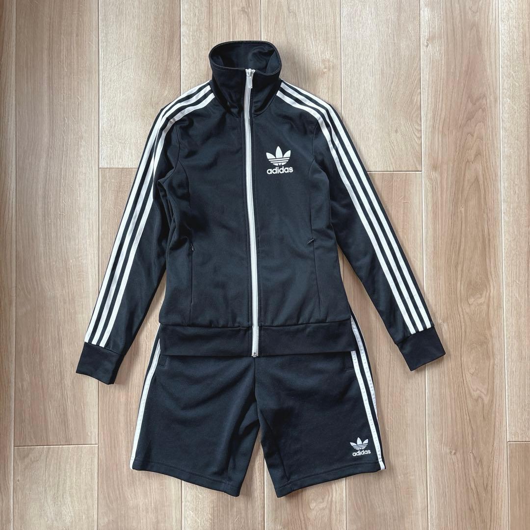 adidas EUROPA TT セットアップ Sジャージ ハーフパンツ SST