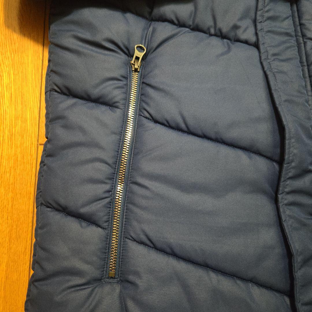 ATHLETA アスレタ ベンチコート 迷彩柄 ネイビーコート 防寒着 160