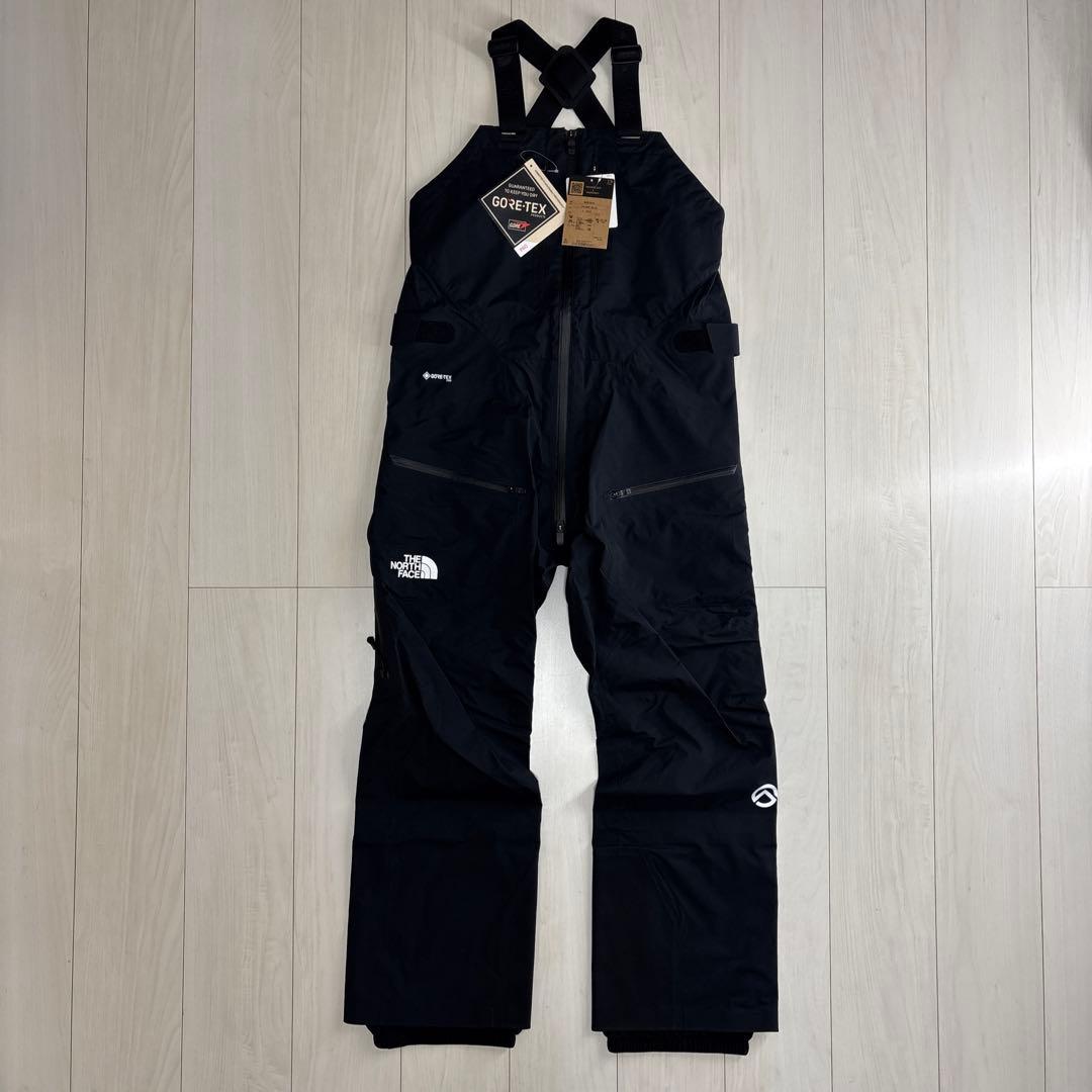 ザノースフェイス　ビブパンツ　ブラック　Mサイズ　NS62302 新品未使用