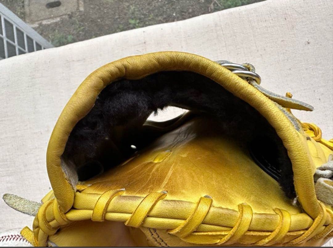 ◉ 佐藤印 日本製 ZETT プロステイタス 一般 硬式 キャッチャーミット