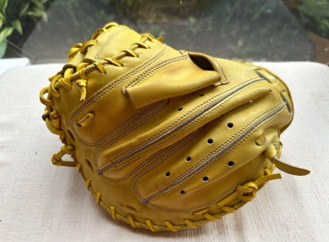 ◉ 佐藤印 日本製 ZETT プロステイタス 一般 硬式 キャッチャーミット