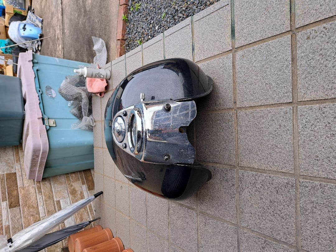 マグナ250　ガソリンタンク　メーター付き　じろちゃんさん専用