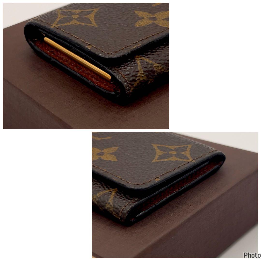 LOUIS VUITTON モノグラム 4連　キーケース