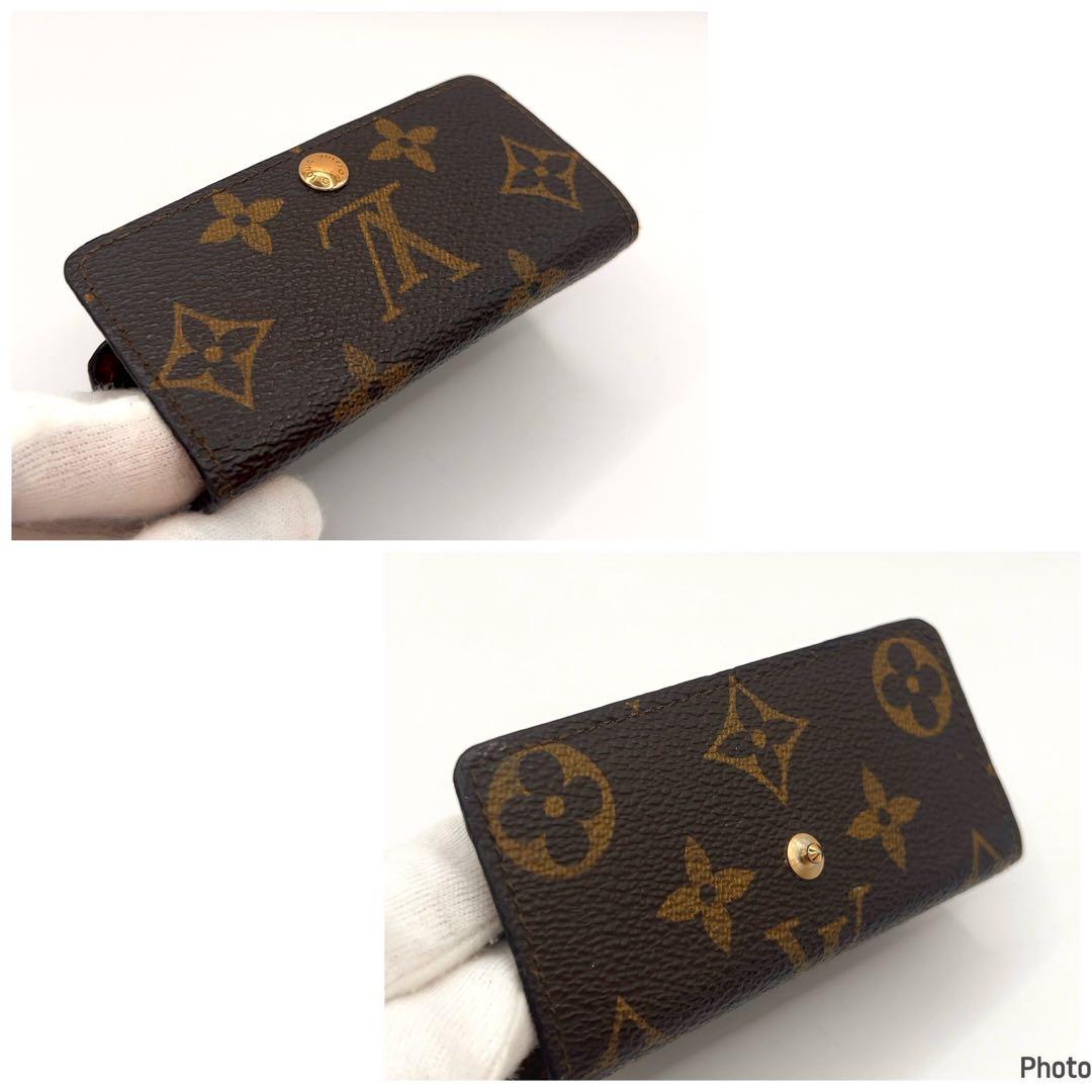 LOUIS VUITTON モノグラム 4連　キーケース