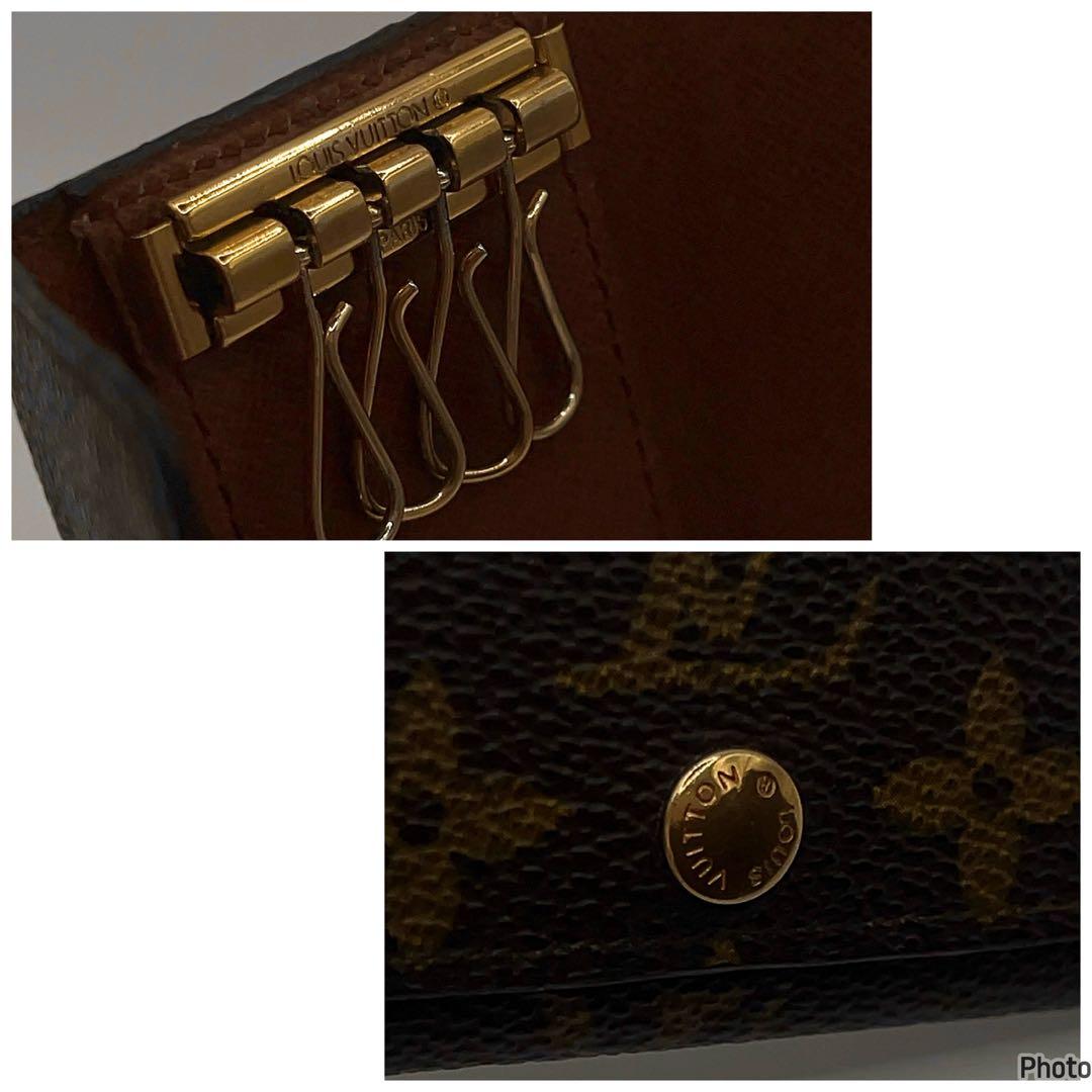 LOUIS VUITTON モノグラム 4連　キーケース