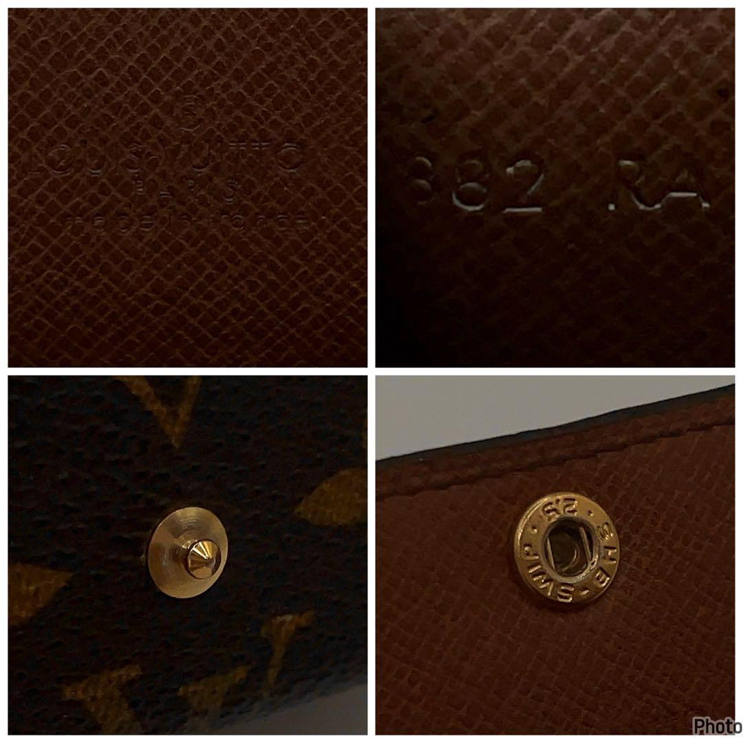 LOUIS VUITTON モノグラム 4連　キーケース