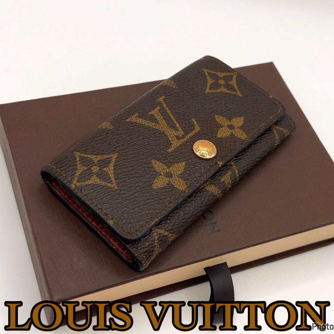 LOUIS VUITTON モノグラム 4連　キーケース